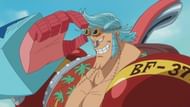 Franky as seen in the series' anime (Image Credits: Eiichiro Oda/Shueisha, Viz Media, One Piece)